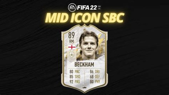How to complete David Beckham Mid ICON FIFA 22 SBC: Loan, cost & solutions
