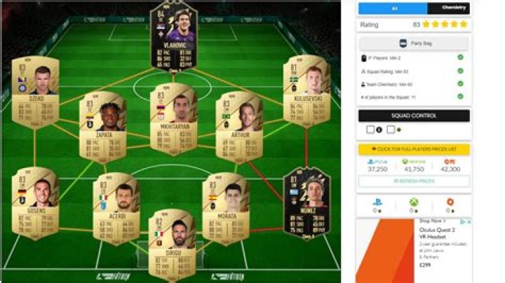How to complete December FUT Party Bag SBC in FIFA 22: All cards, requirements, solutions