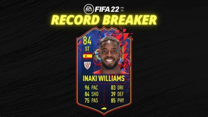 How to complete FIFA 21 Inaki Williams Rulebreakers SBC