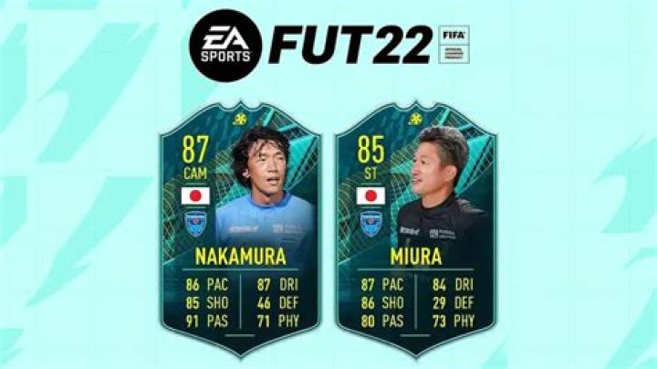 How to complete FIFA 22 Player Moments Nakamura & Miura: Solutions and cost
