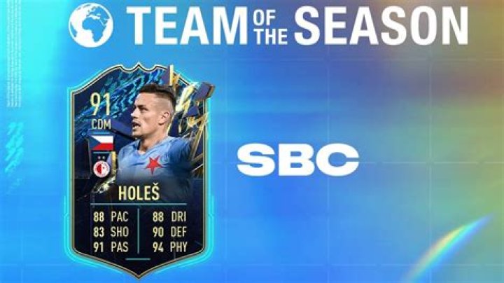 How to Complete the Tomáš Holeš TOTS SBC in FIFA 22