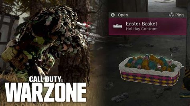 How To Complete Warzone Easter Egg Contract