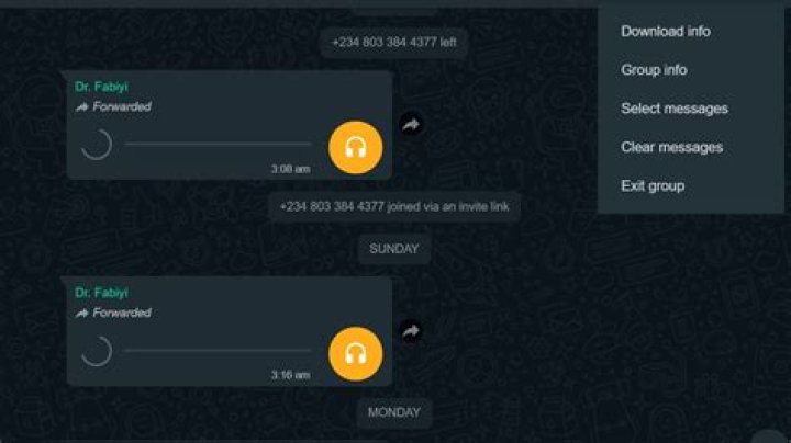 How to Copy Contacts From a WhatsApp Group
