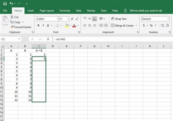 How to Copy Formulas in Microsoft Excel