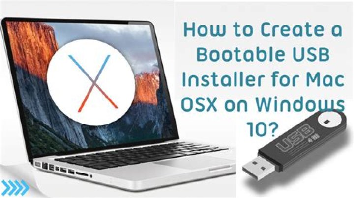 How to Create a Bootable Windows 10 Installer USB on a Mac