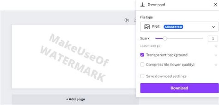 How to Create and Add a Watermark in Canva
