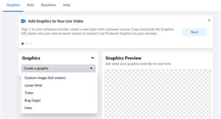 How to Create and Add Engaging Graphics to Facebook Live