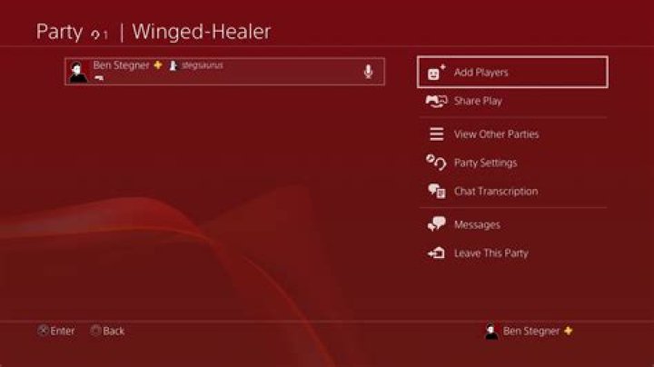 How to Create and Join Parties on Your PS4