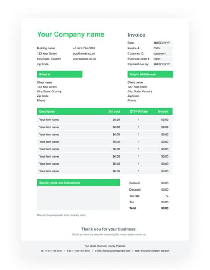 How to Create Invoices for Businesses – Step-by-Step Guide 
