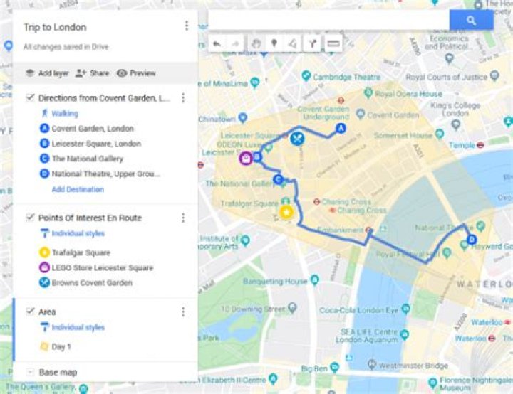 How to Create Shared Collaborative Google Maps