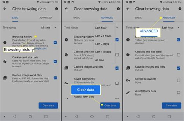 How to Delete All the History on Your Android Device