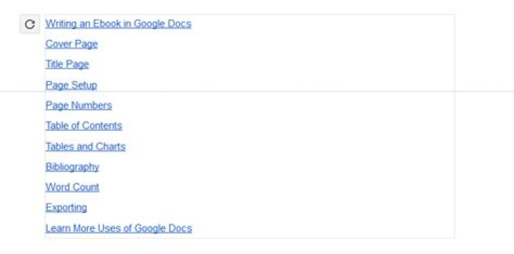 How to Design and Format an Ebook Using Google Docs