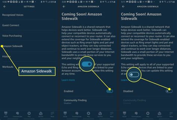 How to Disable Amazon Sidewalk on Your Connected Devices