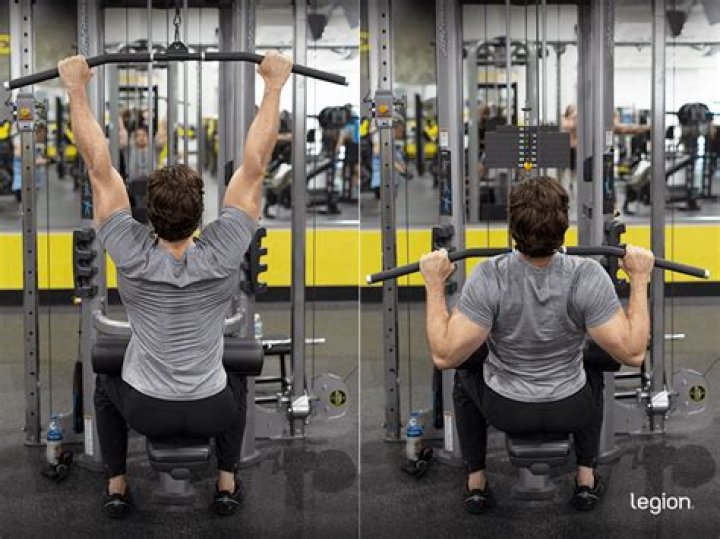 How To Do A Lat Pulldown | Benefits & Technique