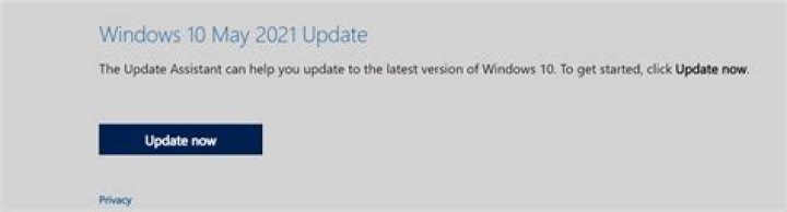 How to Download and Install the Windows 10 May 2021 Update