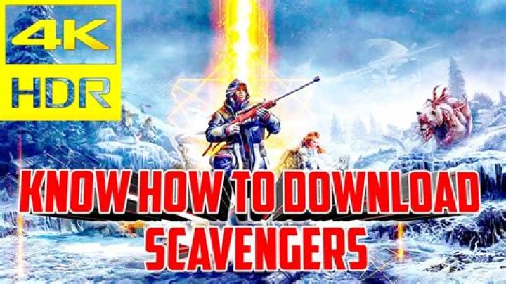 How to Download Scavengers