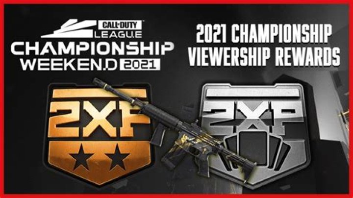How to earn CDL Championship 2021 viewership rewards: XM4 blueprint, 2XP & more