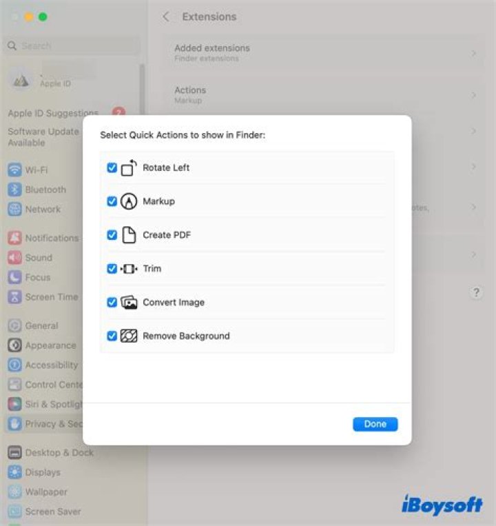 How to Easily Convert Images on a Mac Using Quick Actions