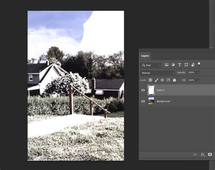 How to Easily Fake a Snowy Scene in Photoshop