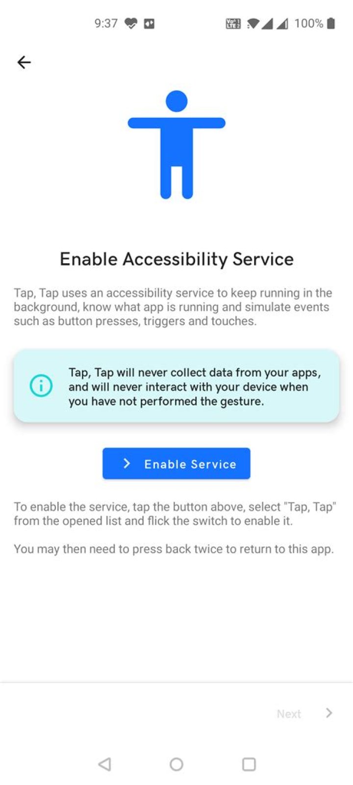 How to Enable and Use Back Tap Gestures on Android