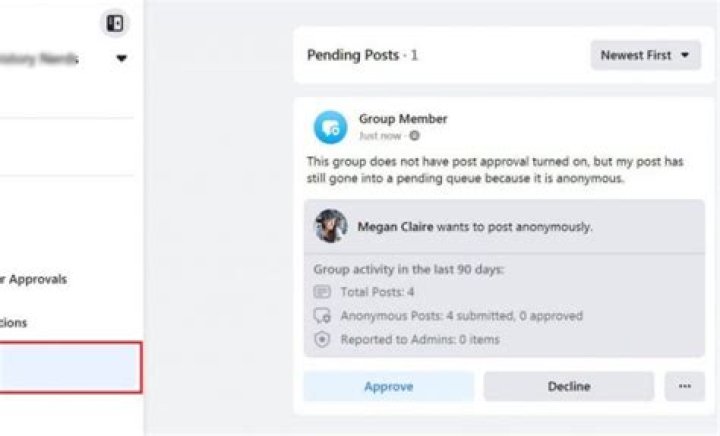 How to Enable Anonymous Posting in a Facebook Group