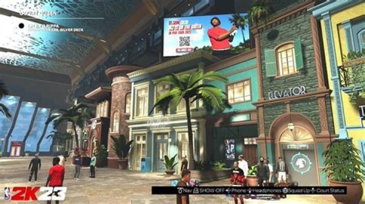 How to enter Club 2K in NBA 2K23?