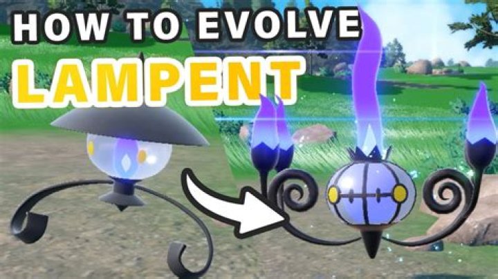 How to evolve Lampent into Chandelure in Pokémon Scarlet and Violet DLC