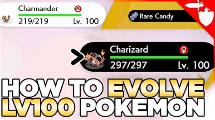 How to evolve Level 100 Pokemon in Sword and Shield
