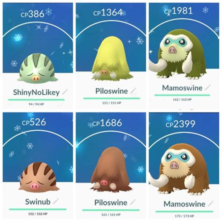 How to Evolve Piloswine Into Mamoswine in Pokemon Brilliant Diamond & Shining Pearl