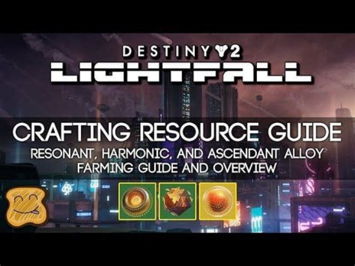 How to farm Ascendant Alloy in Destiny 2 Lightfall