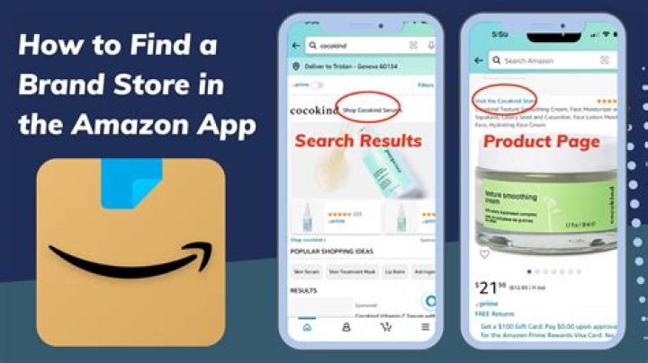 How to Find and Search Particular Storefronts in the Amazon App