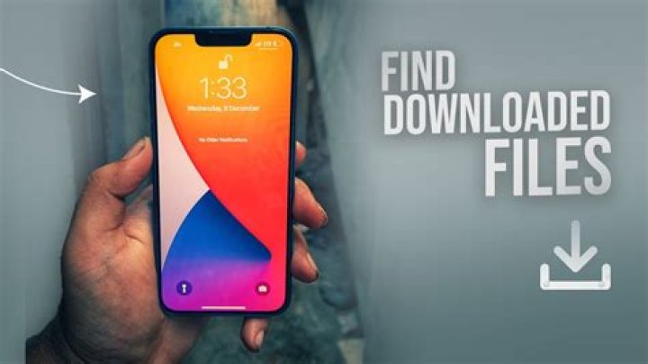 How to Find Downloaded Files and Photos on an iPhone