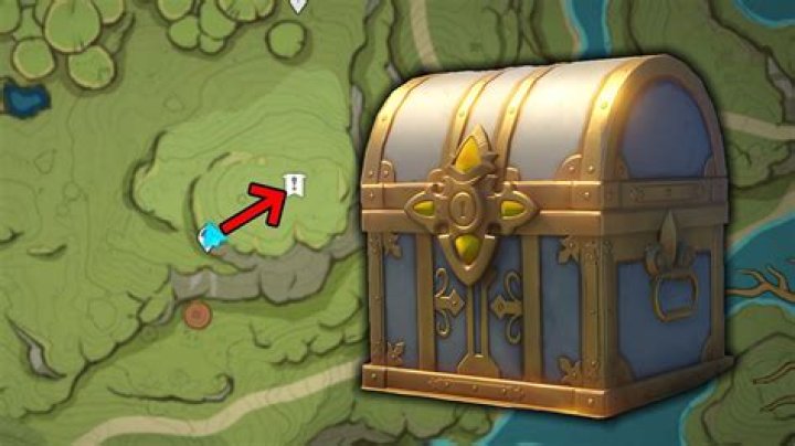 How to find hidden treasure chests in Genshin Impact