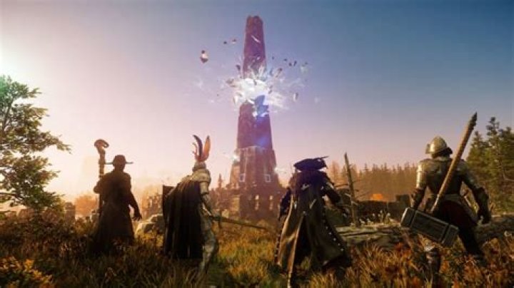 How to Find the Life Staff in New World