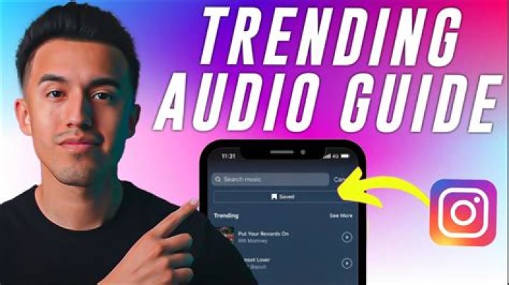 How to find trending audio on Instagram Reels
