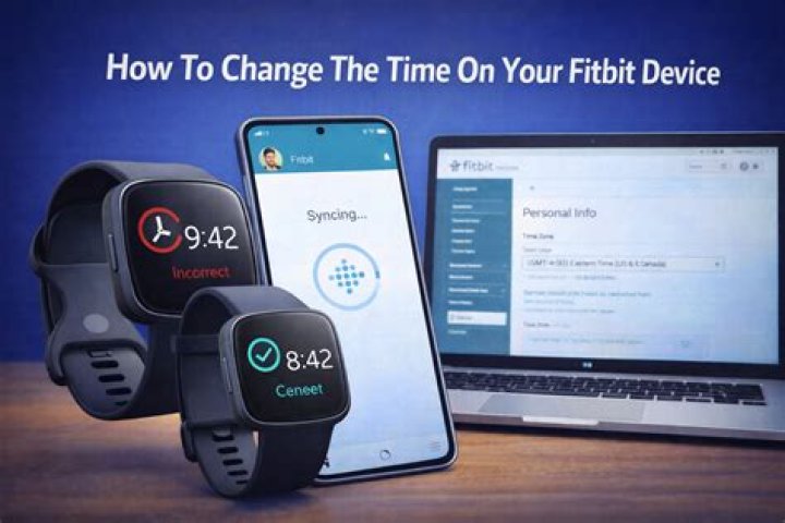 How to Fix a Fitbit Displaying the Wrong Time