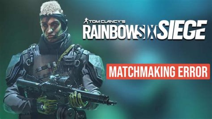 How to fix Rainbow Six Siege matchmaking error code 2-0x0000D00A