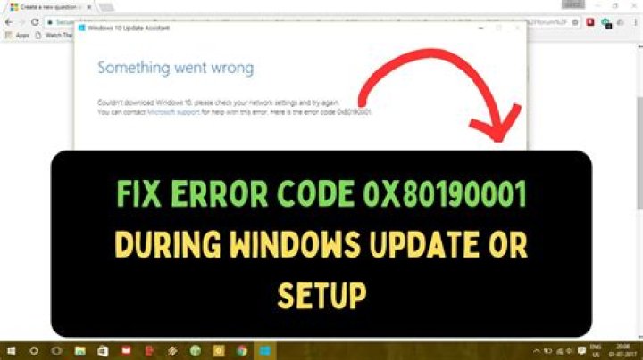 How to Fix the Error Code