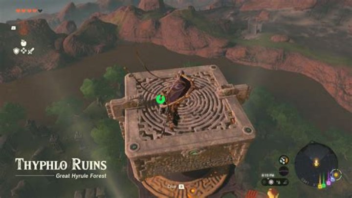 How to fix the Thyphlo Ruins Tower in Zelda: Tears of the Kingdom