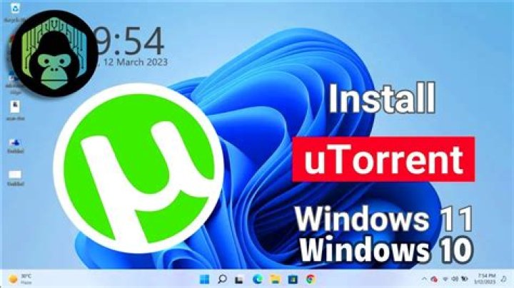 How to Fix uTorrent Not Installing on Windows