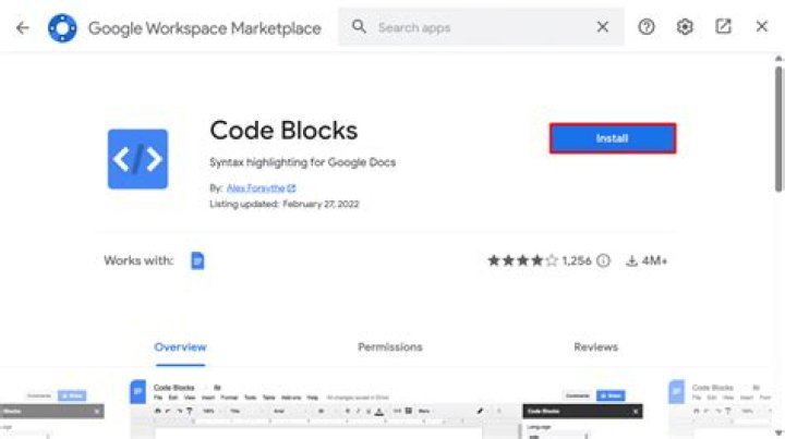 How to Format Code Blocks in Google Docs