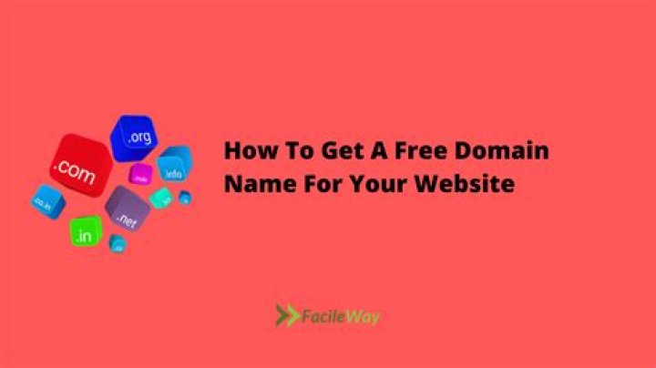 How to Get a Free Domain Name for Your Website