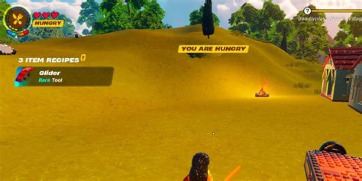 How to get a Glider in LEGO Fortnite