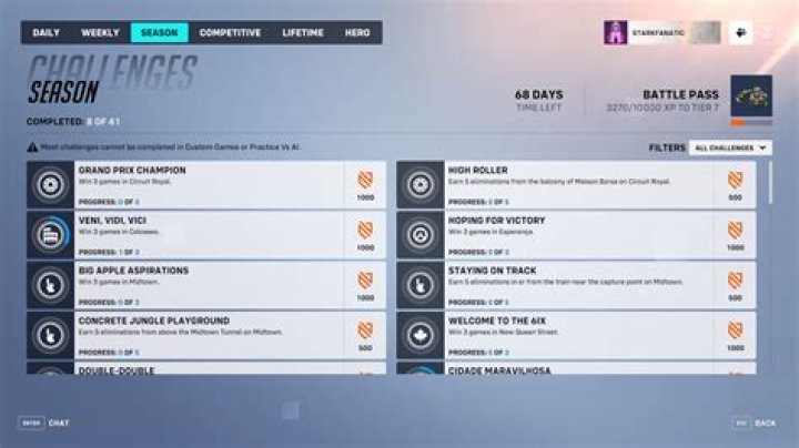 How to get battle pass XP in Overwatch 2