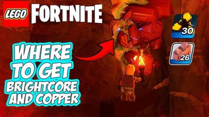How to get brightcore in Lego Fortnite