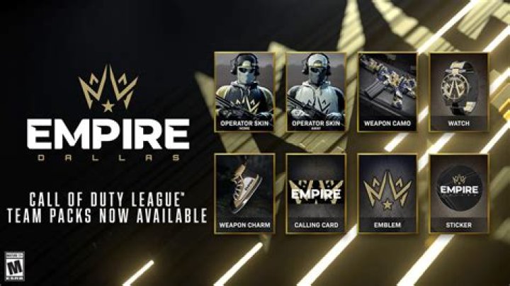 How to get CDL team skins in Black Ops Cold War & Warzone