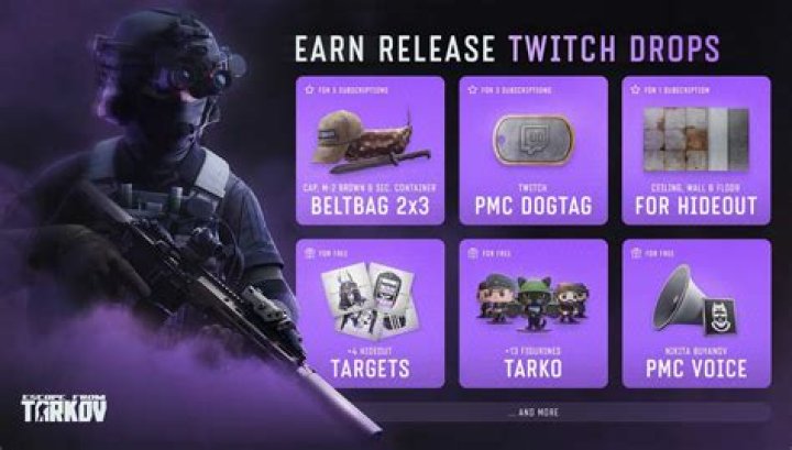 How to get exclusive Escape from Tarkov rewards with Twitch Rivals