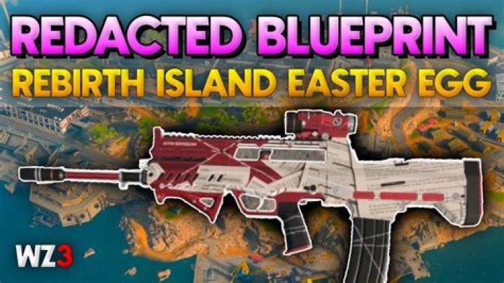 How to get free DG-56 Redacted Blueprint in Warzone through Rebirth Island Easter egg