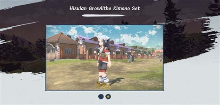 How to get Growlithe Kimono Set in Pokemon Legends Arceus