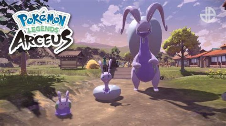 How to get Hisuian Sliggoo & Goodra in Pokemon Legends Arceus